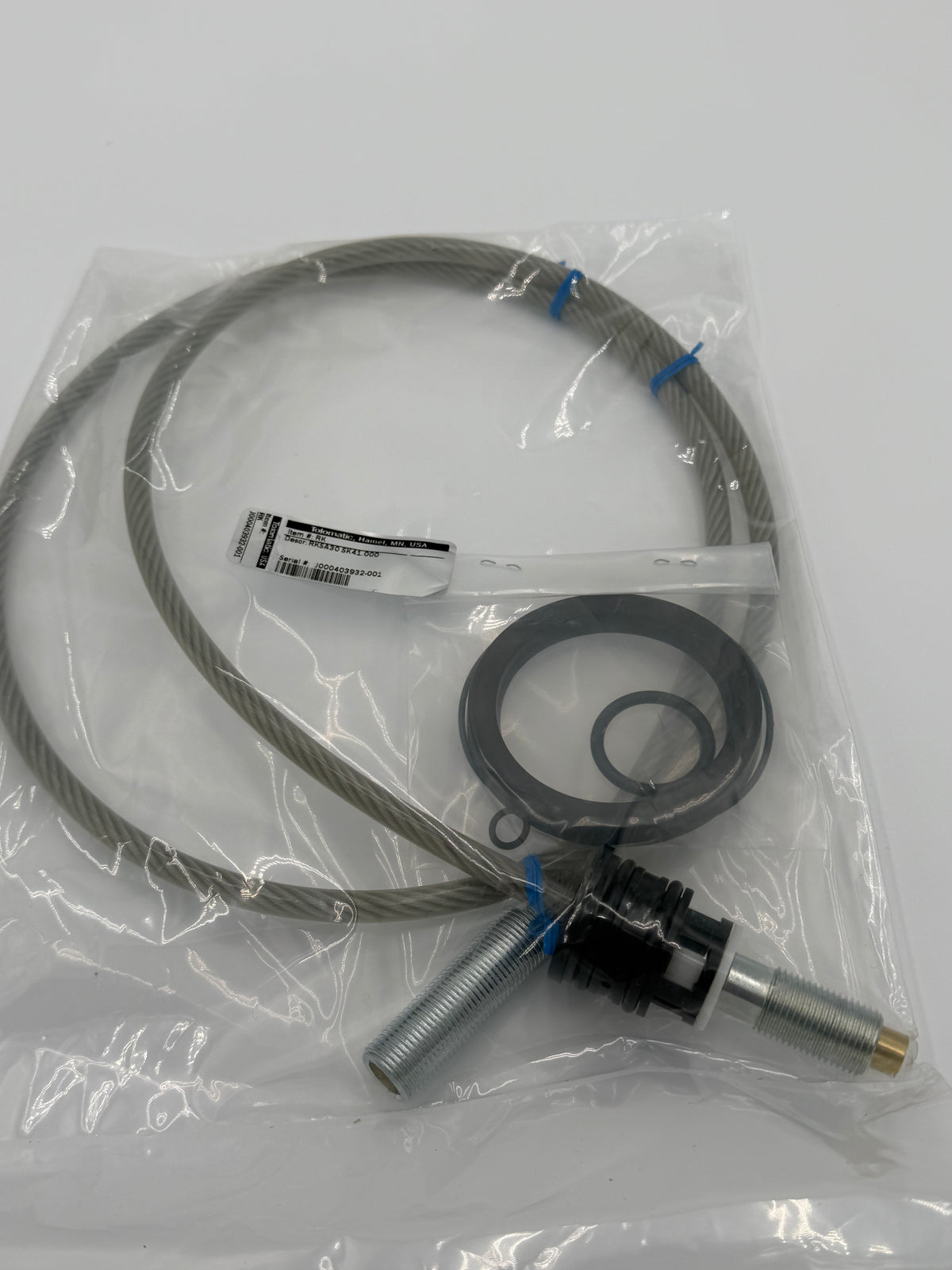 Cable Cylinder Repair Kit 3" Diameter 41" Stroke