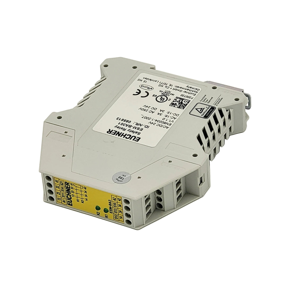Safety Relay - Euchner ESM-BA301