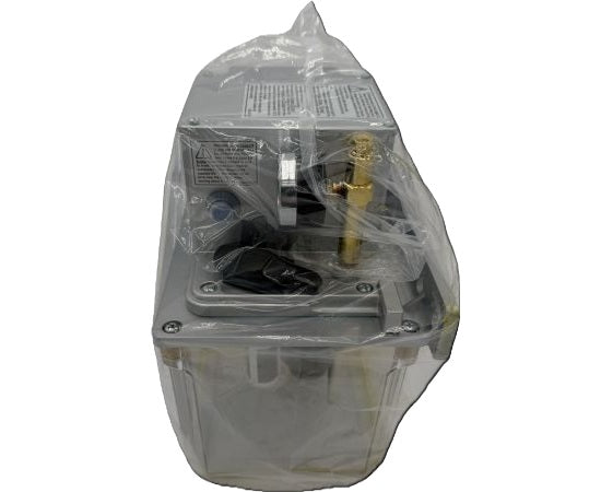 Electric Lubrication Pump-Volume Distribution