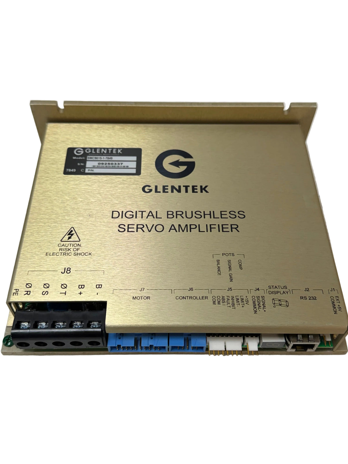 SMC9615-1-7849 Glentek Servo Amplifier
