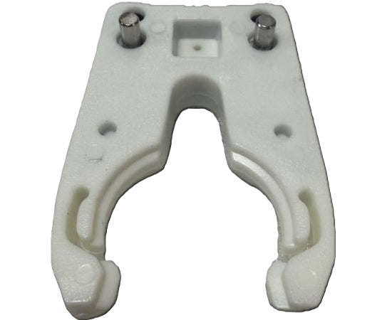 Tool Fork ISO-30 Face Mounted White