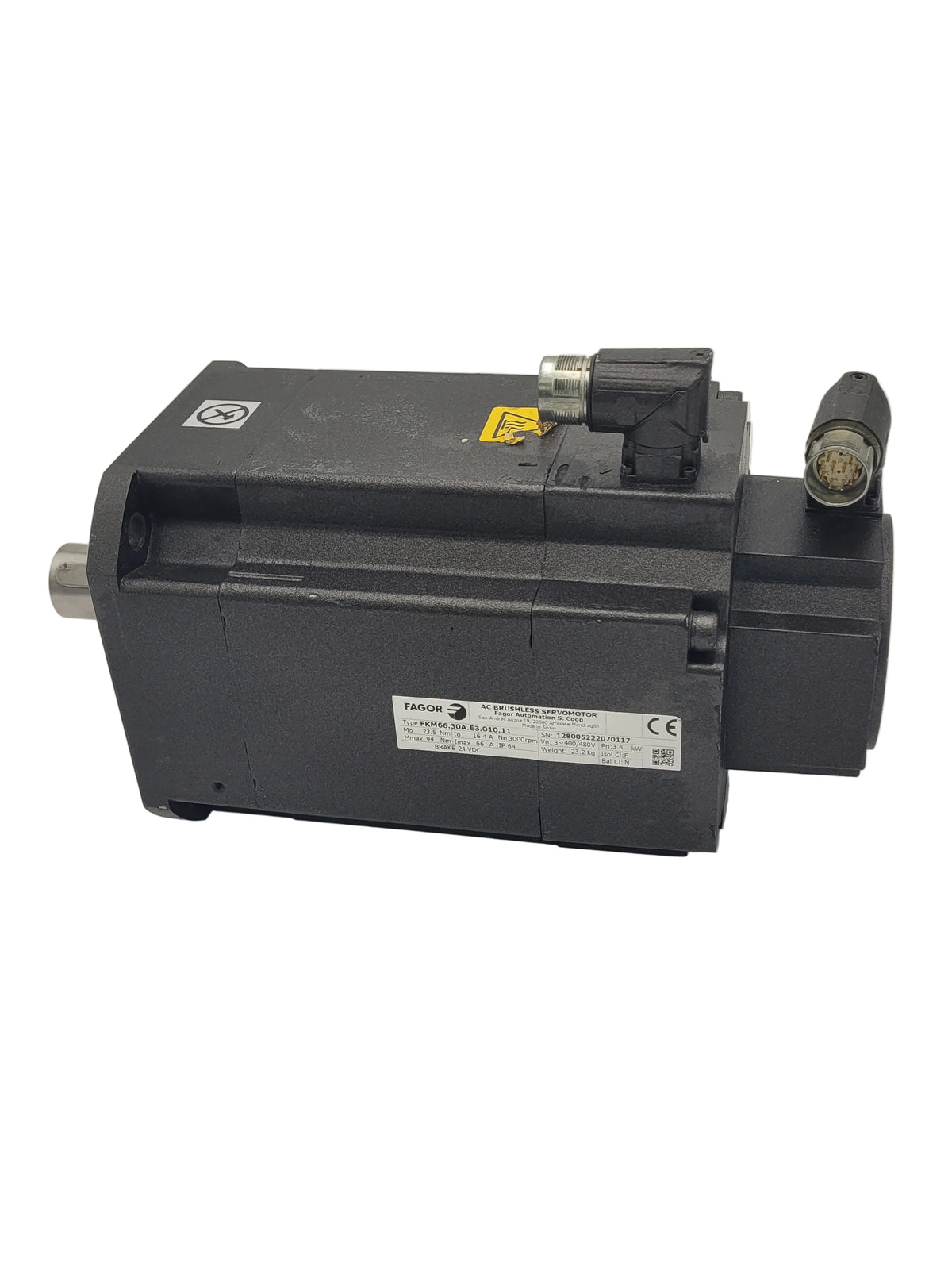 FKM66.30A.E3.010.11 Fagor Brake Motor ( USED )