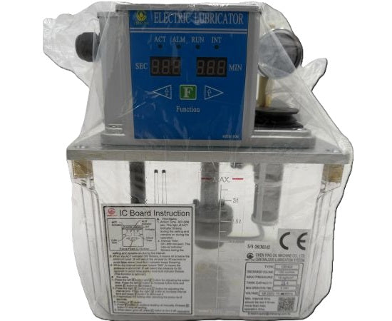 Electric Lubrication Pump- Timed Distribution