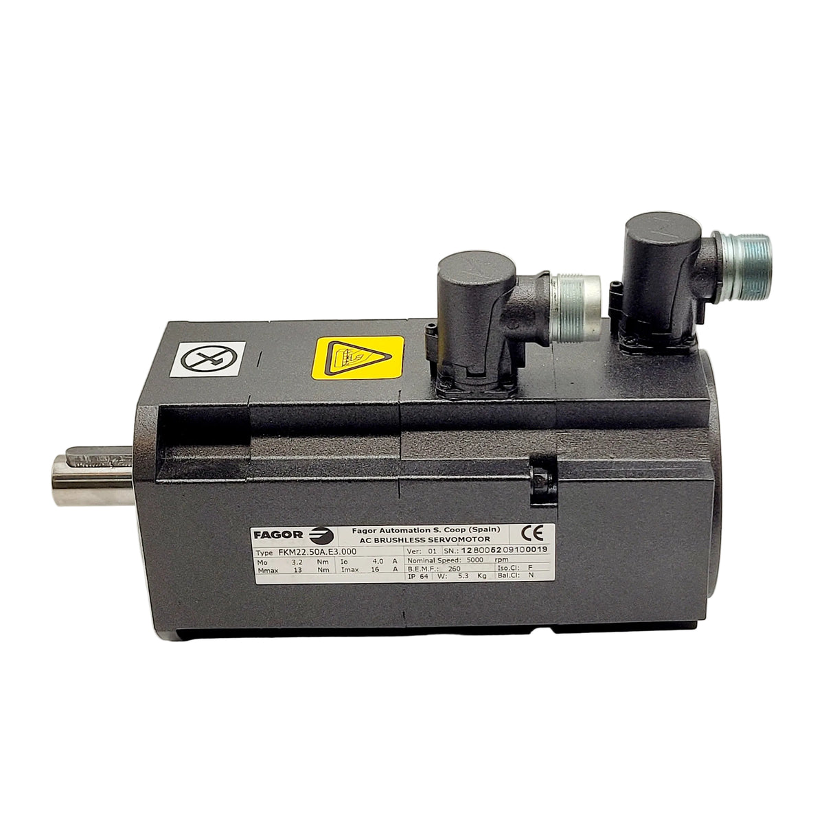 FKM22.50A.E3.000 Fagor Motor ( NEW )