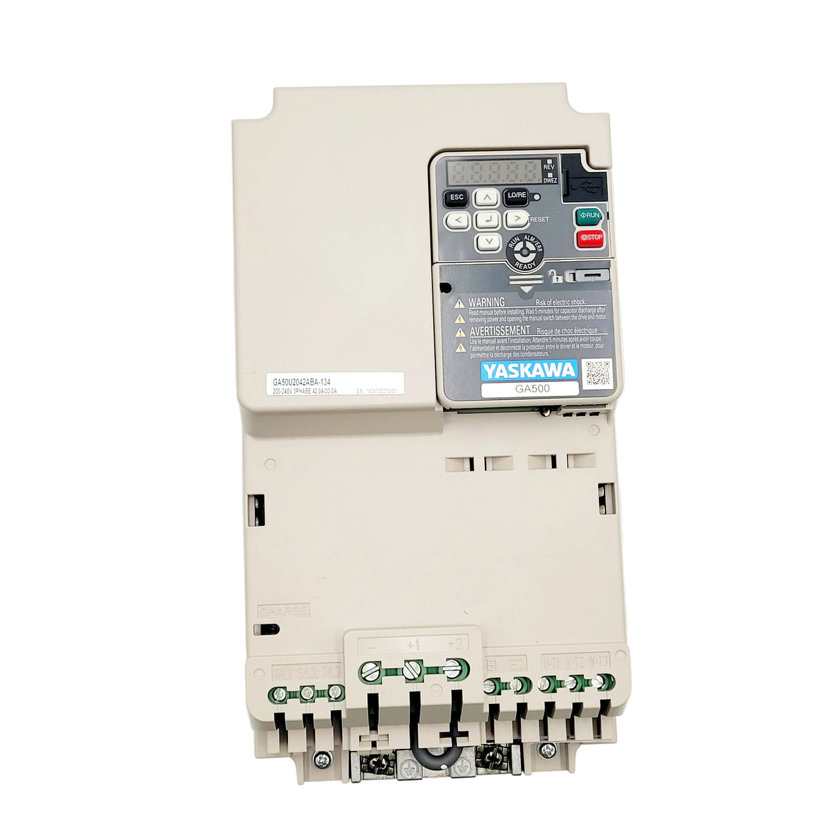 Yaskawa GA500 Inverters