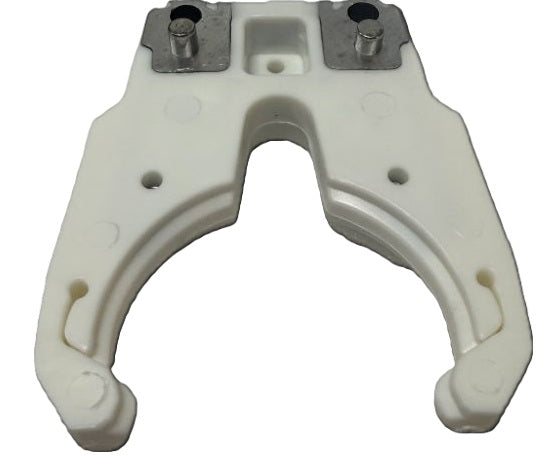 Tool Fork- HSK63F Face Mounted White